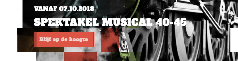 vip arrangement Spektakel musical 40-45